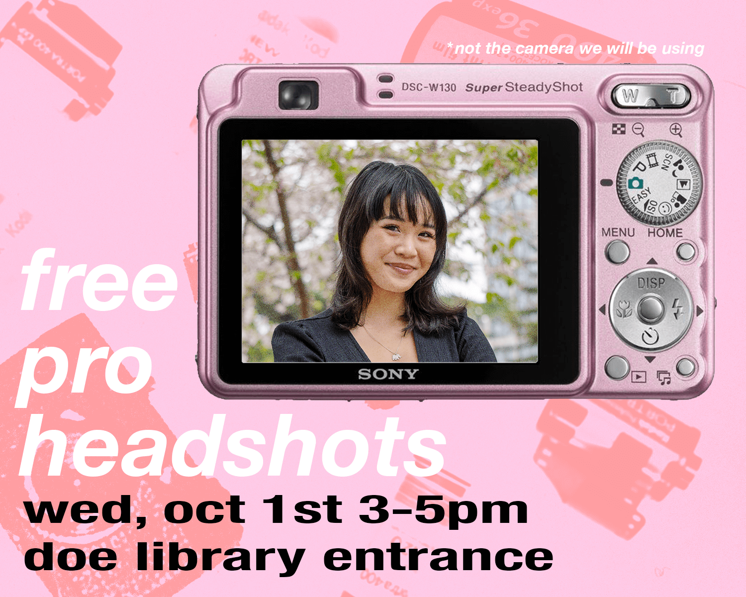 Free Professional Headshots