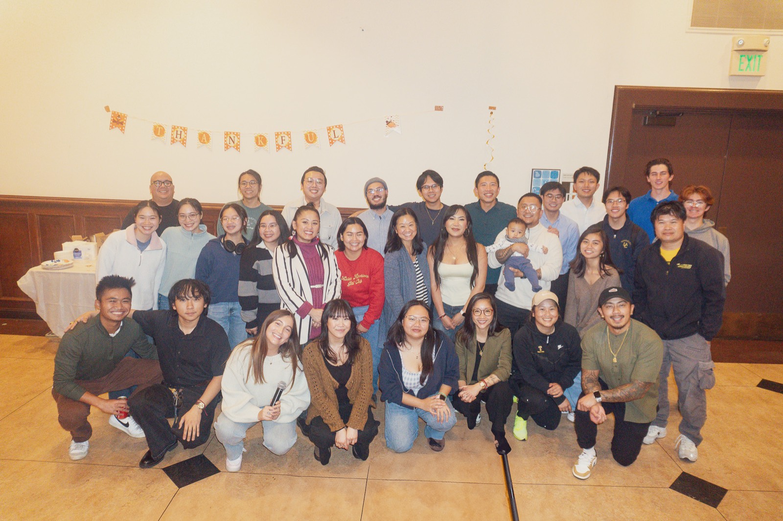 SASC community members gathered together